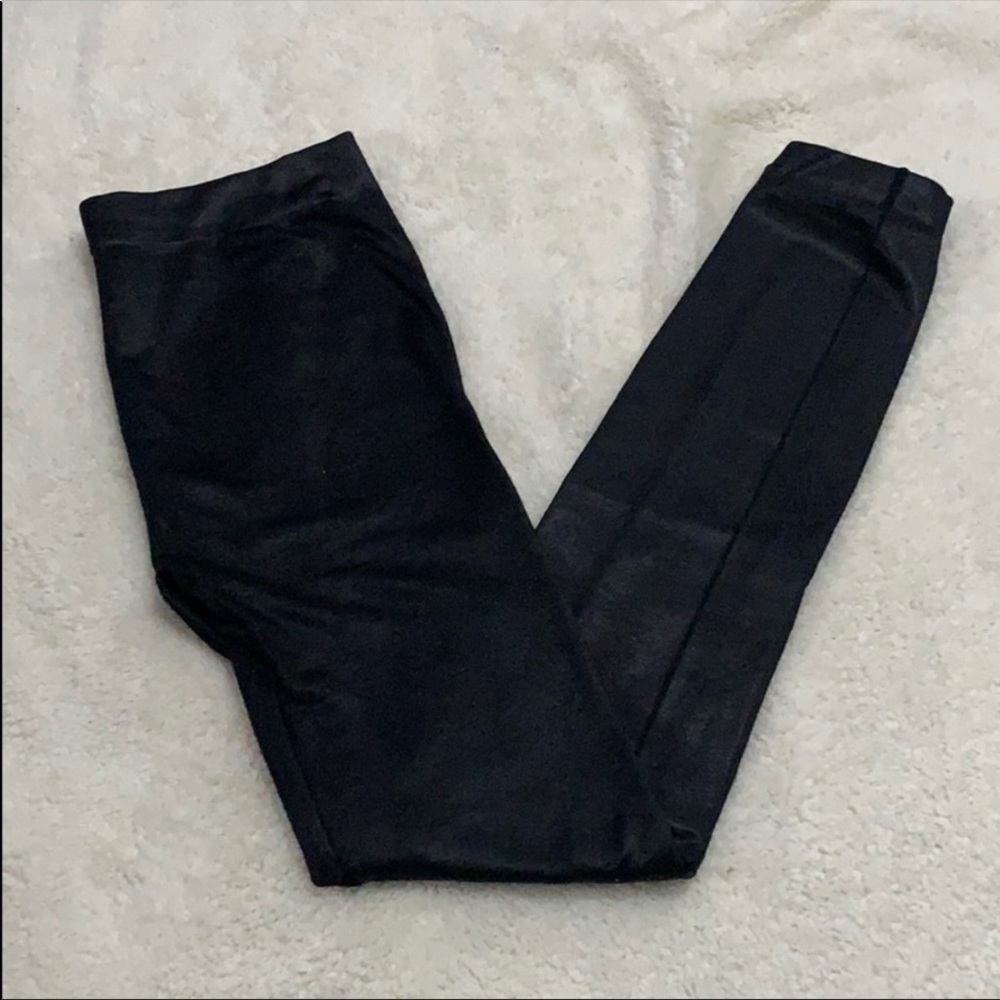 A new day shiny black leggings L/XL